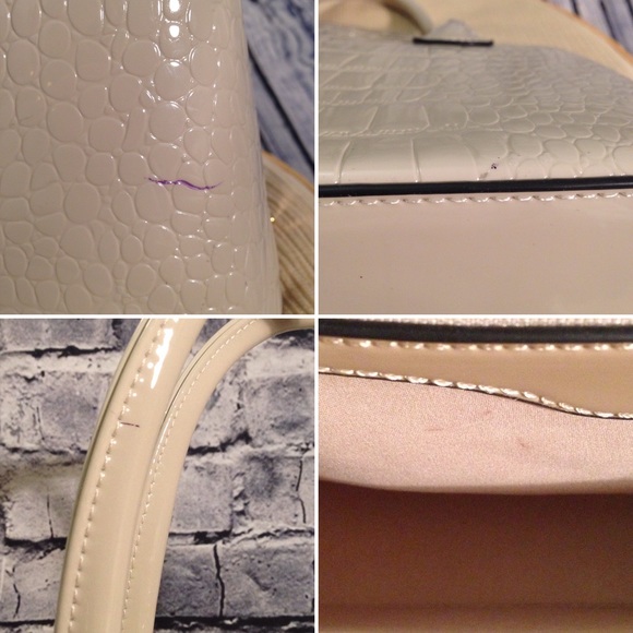 Cute White Elegant Purse ✨ - Picture 7 of 8